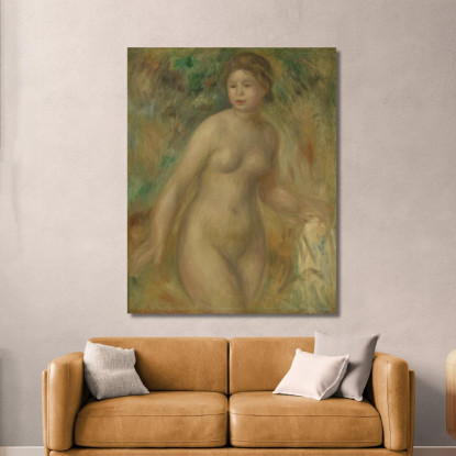 Nudo Pierre-Auguste Renoir par370 quadro stampato su tela