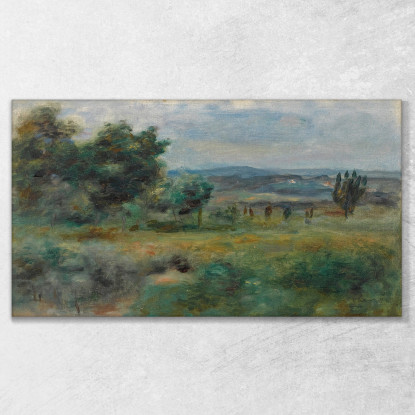 Paesaggio 3 Pierre-Auguste Renoir par375 quadro stampato su tela
