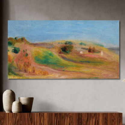 Paesaggio 4 Pierre-Auguste Renoir par376 quadro stampato su tela