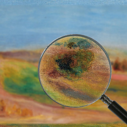 Paesaggio 4 Pierre-Auguste Renoir par376 quadro stampato su tela