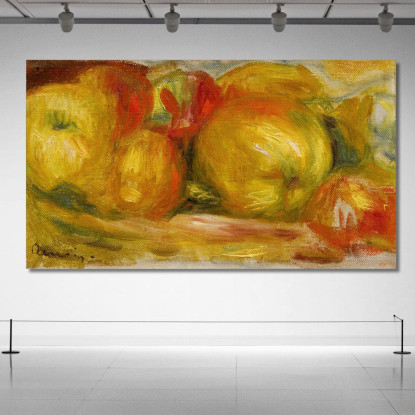 Piccola Natura Morta Pierre-Auguste Renoir par399 quadro stampato su tela