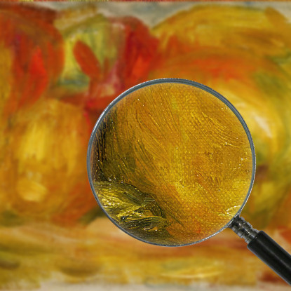 Piccola Natura Morta Pierre-Auguste Renoir par399 quadro stampato su tela