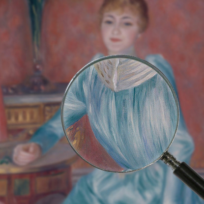 Ritratto Di Madame De Bonnieres Pierre-Auguste Renoir par414 quadro stampato su tela