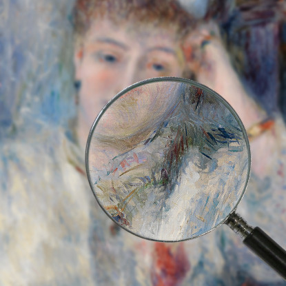 Ritratto Della Signorina Marie Murer Pierre-Auguste Renoir par421 quadro stampato su tela