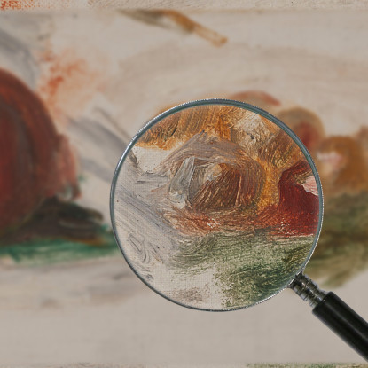 Pesca E Uva Pierre-Auguste Renoir par425 quadro stampato su tela