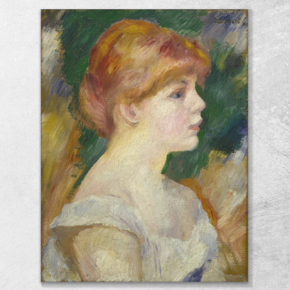 Susanna Valadon Pierre-Auguste Renoir par463 quadro stampato su tela