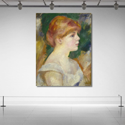 Susanna Valadon Pierre-Auguste Renoir par463 quadro stampato su tela