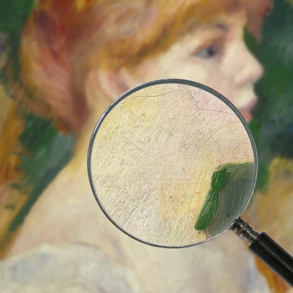 Susanna Valadon Pierre-Auguste Renoir par463 quadro stampato su tela