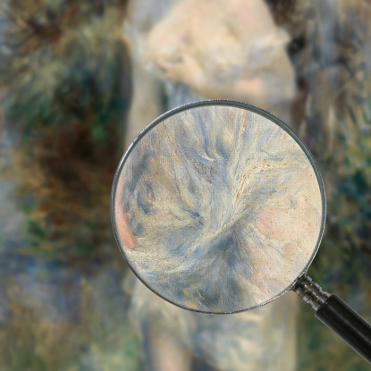 La Fonte Pierre-Auguste Renoir par477 quadro stampato su tela