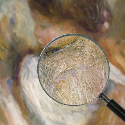 Lettura Della Ragazza Pierre-Auguste Renoir par526 quadro stampato su tela