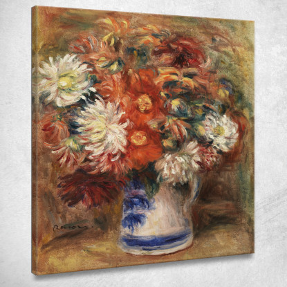 Mazzo Pierre-Auguste Renoir par552 quadro stampato su tela