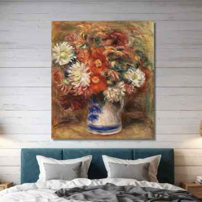 Mazzo Pierre-Auguste Renoir par552 quadro stampato su tela