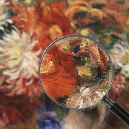 Mazzo Pierre-Auguste Renoir par552 quadro stampato su tela