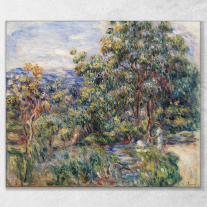 Per Bocca 1912 Pierre-Auguste Renoir par575 quadro stampato su tela