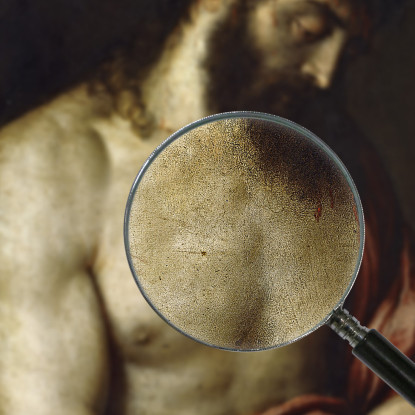 Ecce Homo 2 Titian Tiziano Vecellio ttn23 quadro stampato su tela