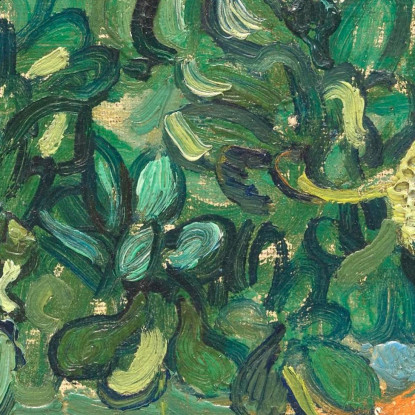 Margherite Di Arles Vincent van Gogh vvg110 quadro stampato su tela