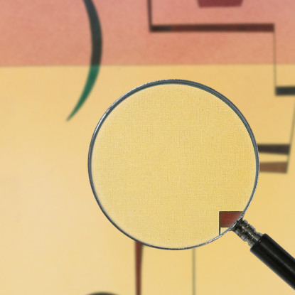 Angolare Angolare Wassily Kandinsky wk56 quadro stampato su tela