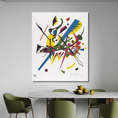 Piccoli Mondi I Piccoli Mondi I Wassily Kandinsky wk106 quadro stampato su tela