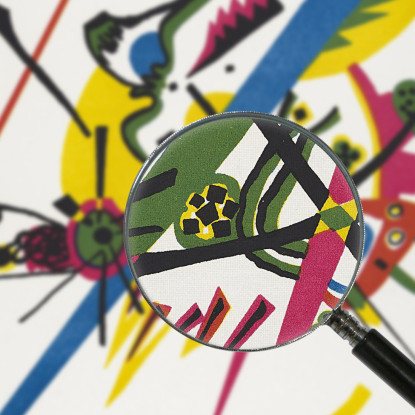 Piccoli Mondi I Piccoli Mondi I Wassily Kandinsky wk106 quadro stampato su tela