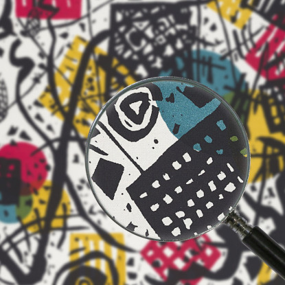 Piccoli Mondi V Piccoli Mondi V Wassily Kandinsky wk111 quadro stampato su tela