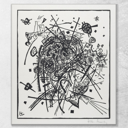 Piccoli Mondi Viii Piccoli Mondi Viii Wassily Kandinsky wk114 quadro stampato su tela