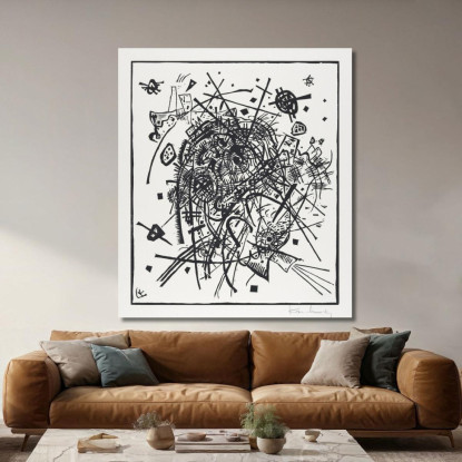 Piccoli Mondi Viii Piccoli Mondi Viii Wassily Kandinsky wk114 quadro stampato su tela