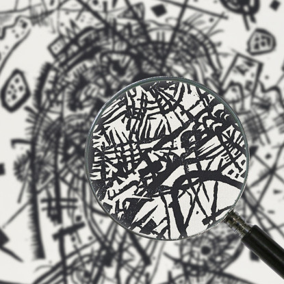 Piccoli Mondi Viii Piccoli Mondi Viii Wassily Kandinsky wk114 quadro stampato su tela