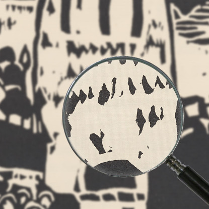 Suona Pl.22 Wassily Kandinsky wk137 quadro stampato su tela