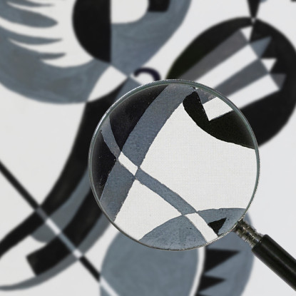 Senza Titolo 2 Wassily Kandinsky wk203 quadro stampato su tela