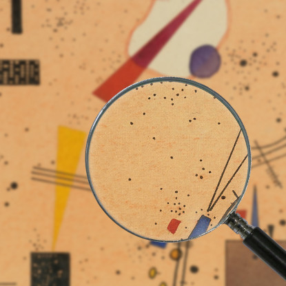 Spruzzo A Siringa Wassily Kandinsky wk216 quadro stampato su tela