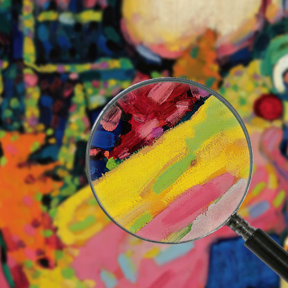 Suono Bianco Suono Bianco Wassily Kandinsky wk254 quadro stampato su tela