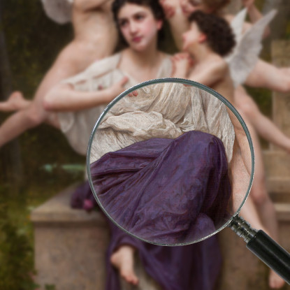 Sogno Di Primavera Sogno Di Primavera William Bouguereau wbg32 quadro stampato su tela