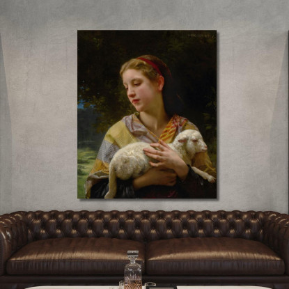 Innocenza  William Bouguereau wbg49 quadro stampato su tela