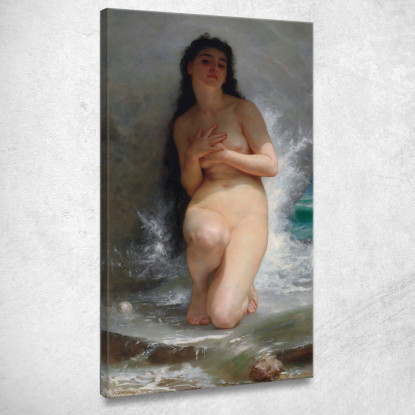 La Perla William Bouguereau wbg68 quadro stampato su tela