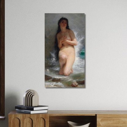 La Perla William Bouguereau wbg68 quadro stampato su tela