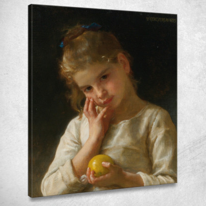Il Limone William Bouguereau wbg78 quadro stampato su tela