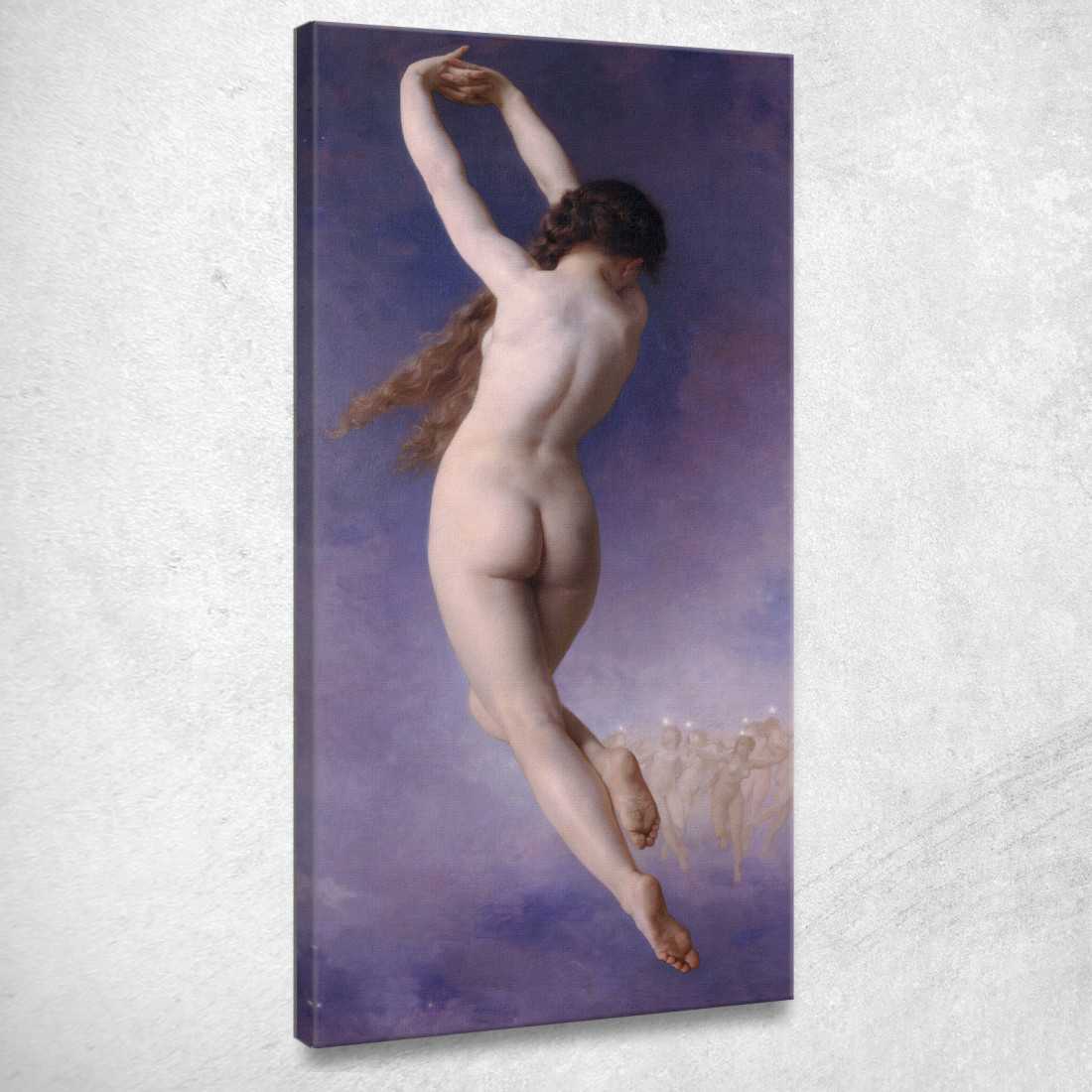 La Stella Perduta William Bouguereau wbg110 quadro stampato su tela