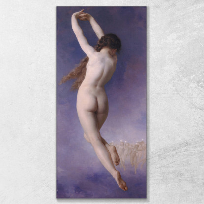 La Stella Perduta William Bouguereau wbg110 quadro stampato su tela