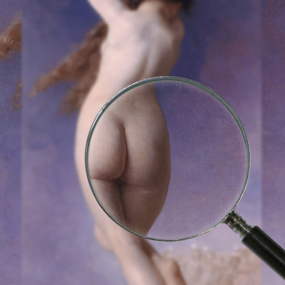 La Stella Perduta William Bouguereau wbg110 quadro stampato su tela