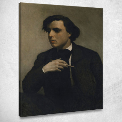 Ritratto Di Ferdinand Chaigneau William Bouguereau wbg129 quadro stampato su tela