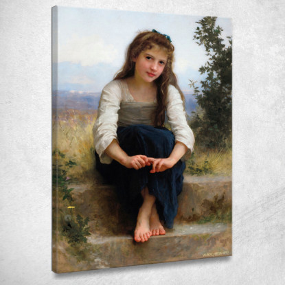 Fantasticheria William Bouguereau wbg143 quadro stampato su tela