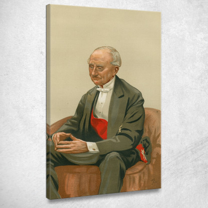 Vanity Fair Militär Und Marine Spanische Panzerdampfschiffe Admiral 23. Juni 1877 James Tissot drucken auf leinwand