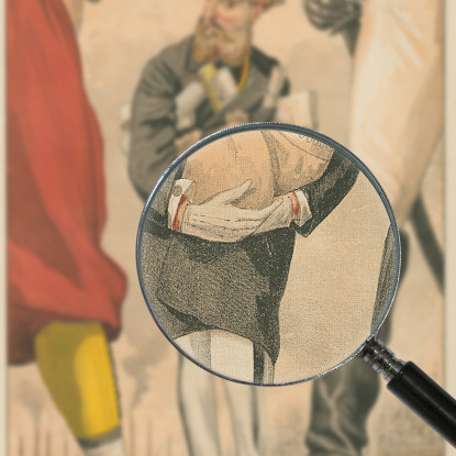 Vanity Fair; Royalty Un Roi Constitutionnel Leopold Ii King Of The Belgians October 9 1869 James Tissot canvas print