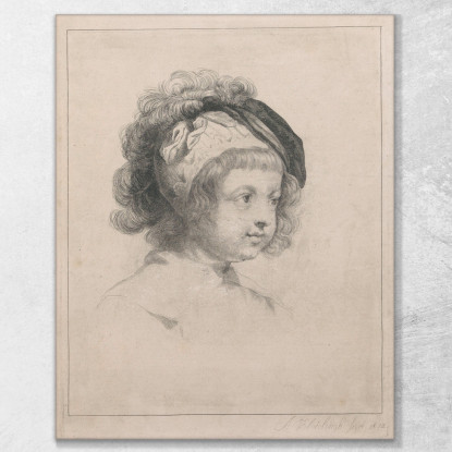 Un Figlio Di Rubens Peter Paul Rubens ppr3 quadro stampato su tela