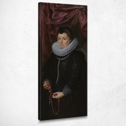 Adriana Perez Peter Paul Rubens ppr17 quadro stampato su tela