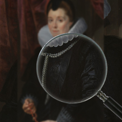 Adriana Perez Peter Paul Rubens ppr17 quadro stampato su tela