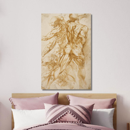 Studi Anatomici 2 Peter Paul Rubens ppr25 quadro stampato su tela