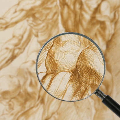 Studi Anatomici 2 Peter Paul Rubens ppr25 quadro stampato su tela