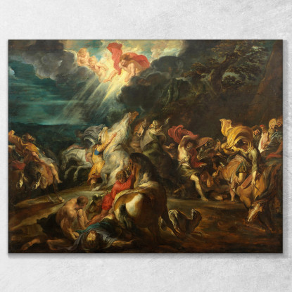 Conversione Di San Paolo Peter Paul Rubens ppr47 quadro stampato su tela