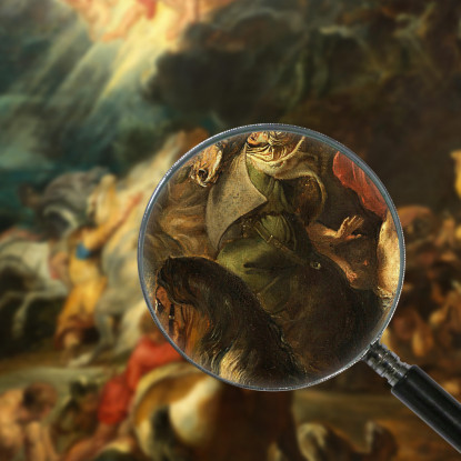 Conversione Di San Paolo Peter Paul Rubens ppr47 quadro stampato su tela